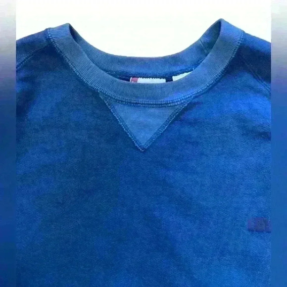 Vintage Levi's Pullover Crewneck Sweatshirt Mens Size Large Classic Blue - Picture 3 of 11